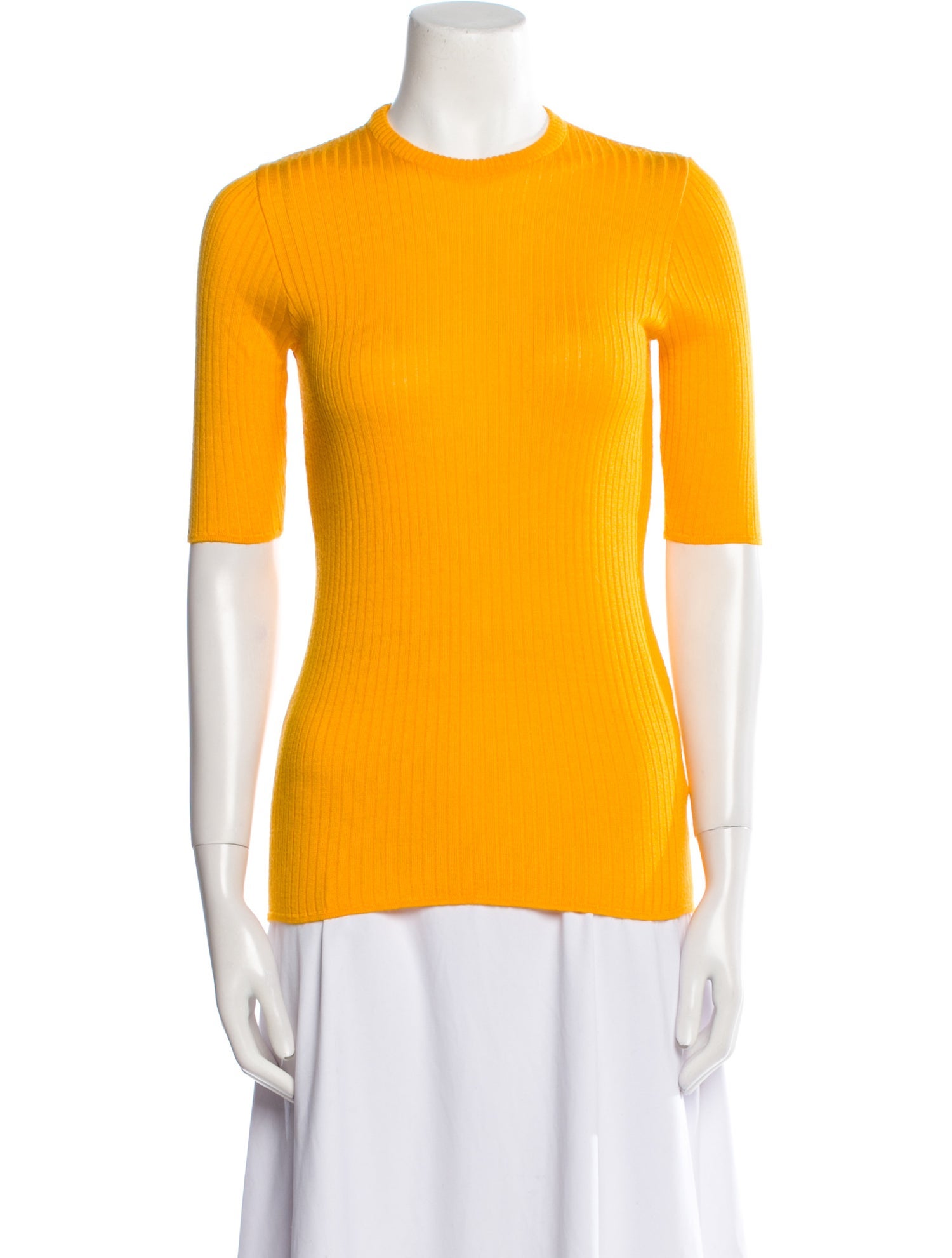 Givenchy Merino Wool Crew Neck Sweater