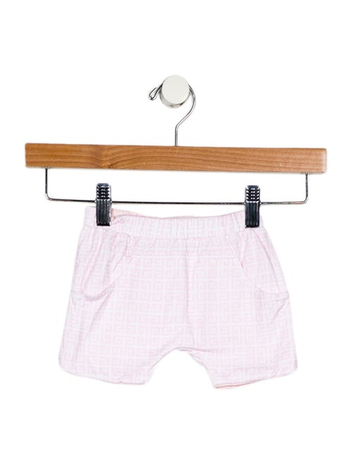 Givenchy Infant Girls' Logo Print Shorts