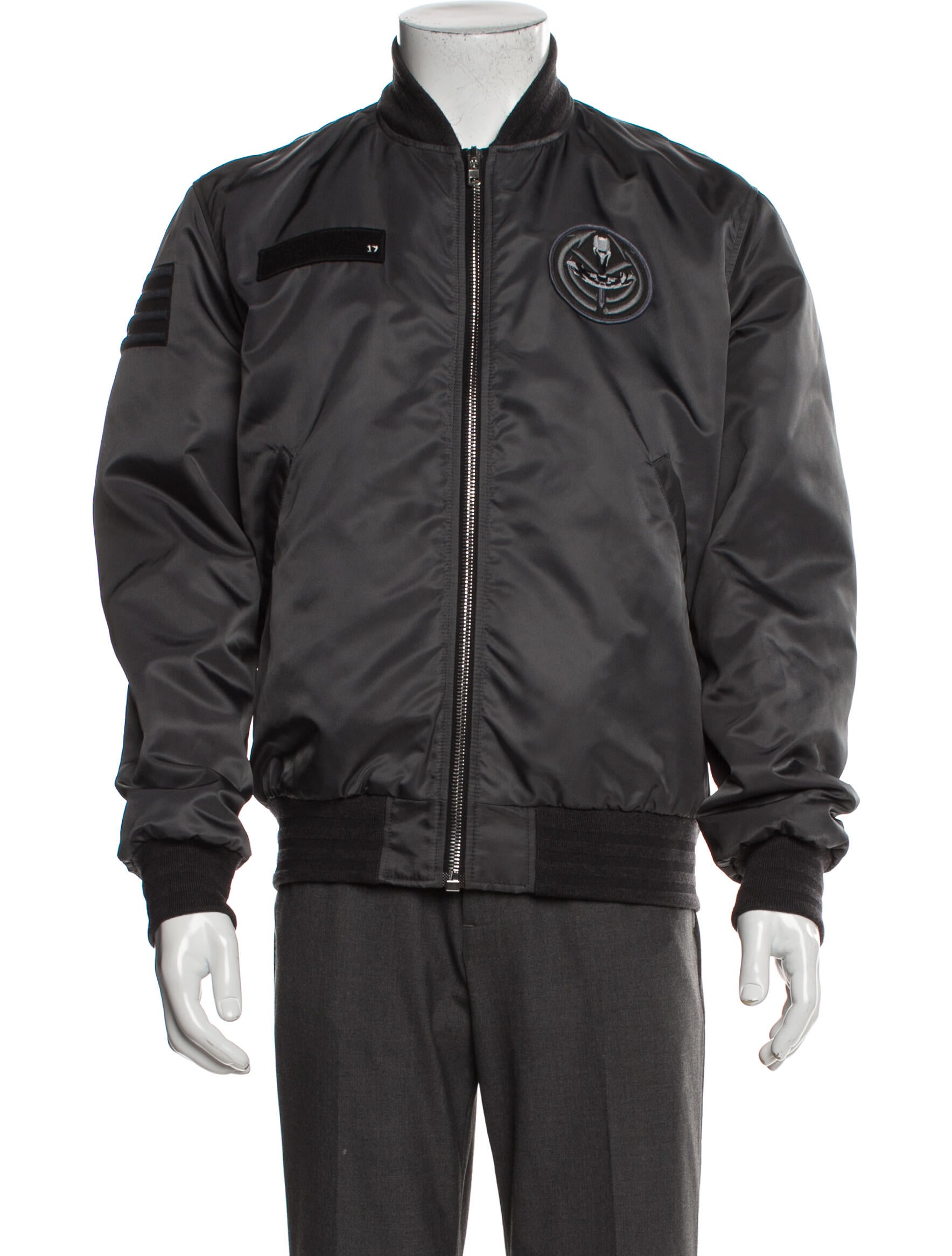 Givenchy Graphic Print Bomber Jacket