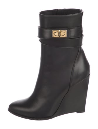 Givenchy Leather Boots