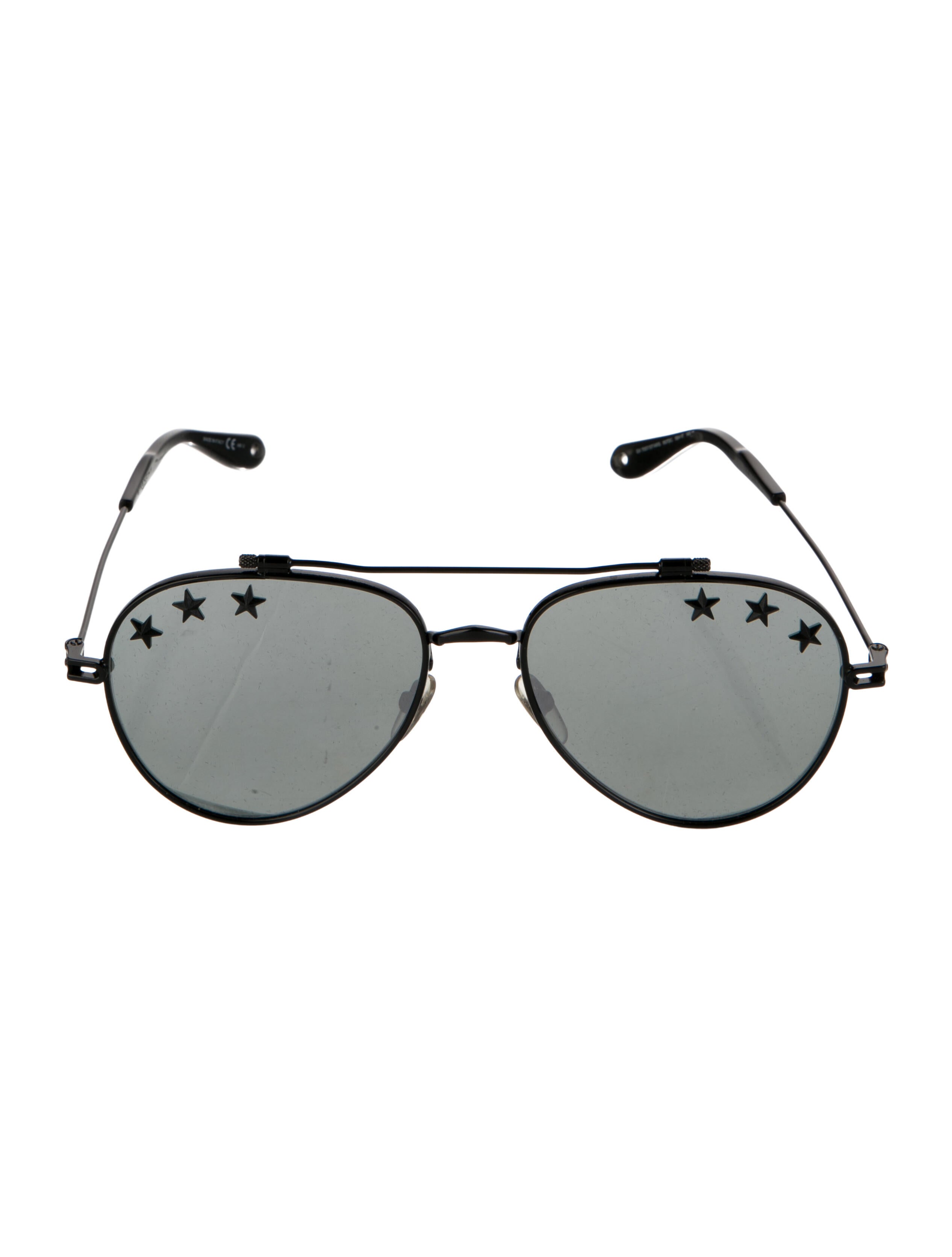 Givenchy Aviator Mirrored Sunglasses