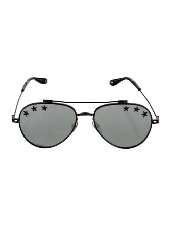 Givenchy Aviator Mirrored Sunglasses