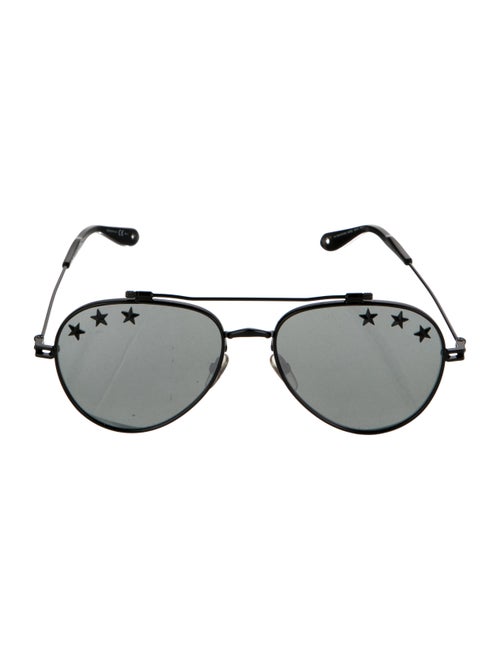 Givenchy Aviator Mirrored Sunglasses
