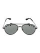 Givenchy Aviator Mirrored Sunglasses