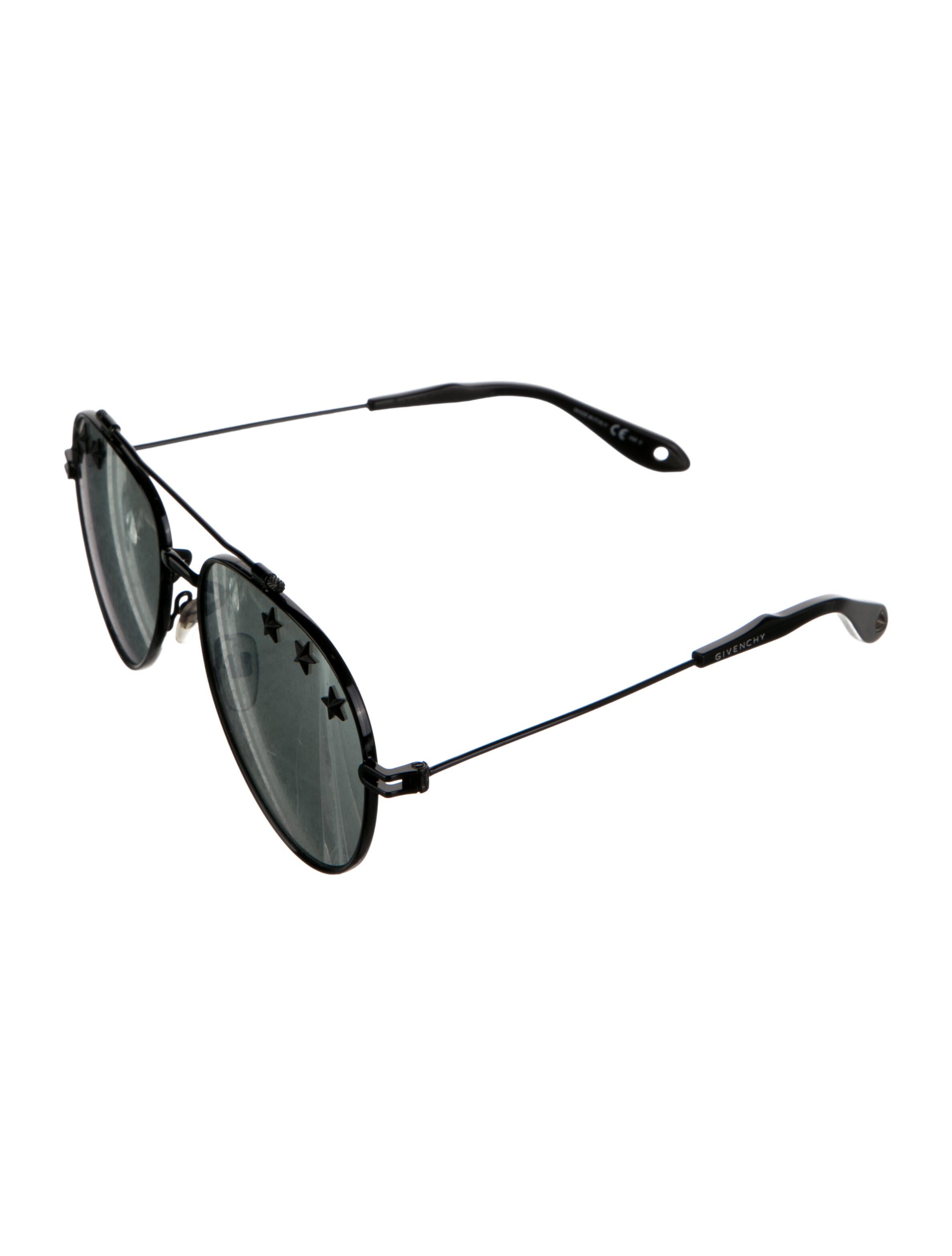 Givenchy Aviator Mirrored Sunglasses
