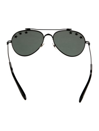 Givenchy Aviator Mirrored Sunglasses