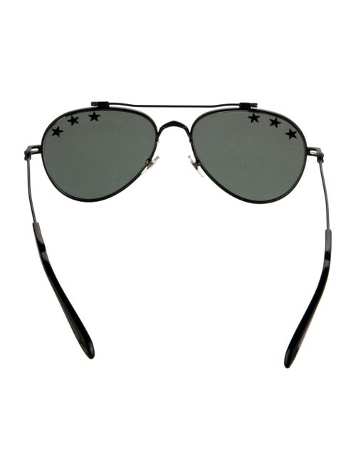 Givenchy Aviator Mirrored Sunglasses