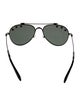 Givenchy Aviator Mirrored Sunglasses