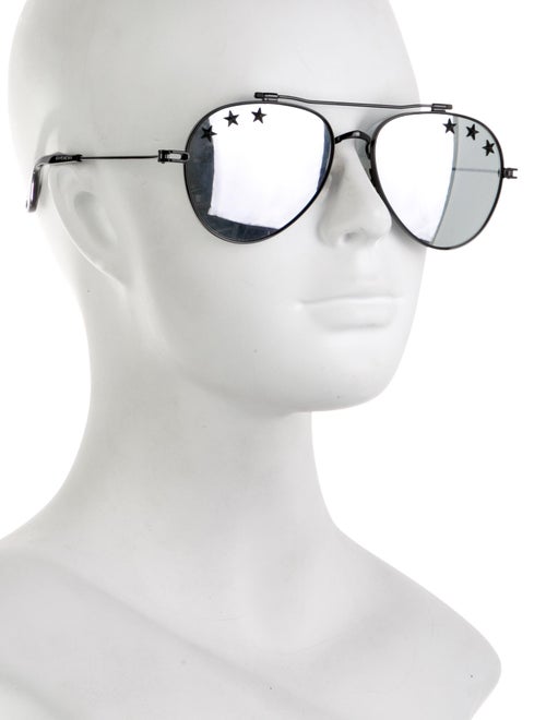 Givenchy Aviator Mirrored Sunglasses