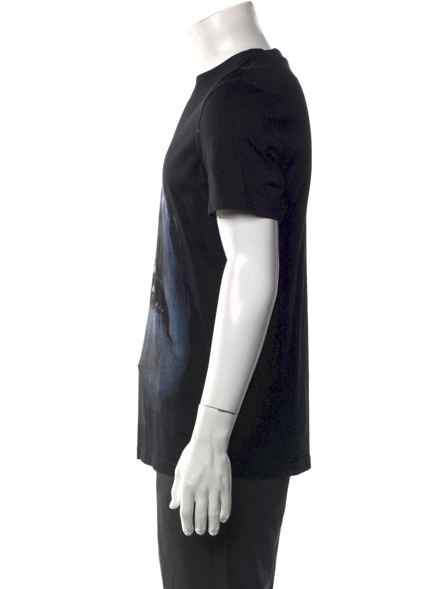 Givenchy Graphic Print Crew Neck T-Shirt