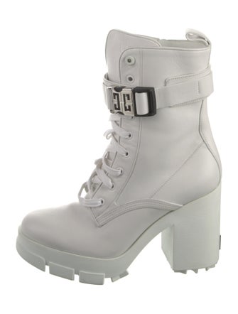 Givenchy Leather Combat Boots