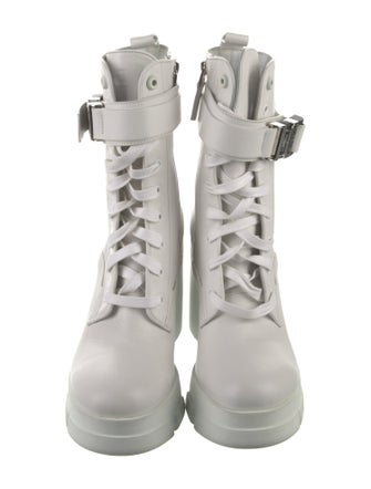 Givenchy Leather Combat Boots