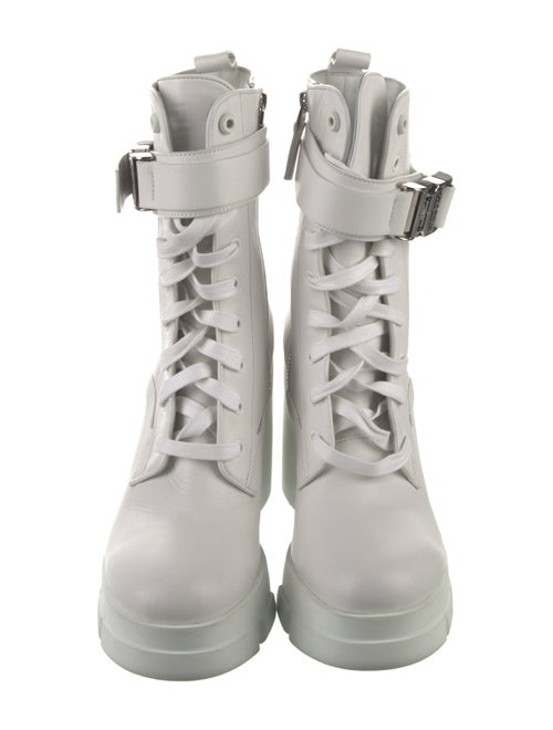 Givenchy Leather Combat Boots