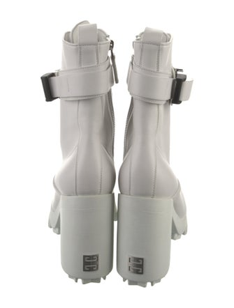 Givenchy Leather Combat Boots