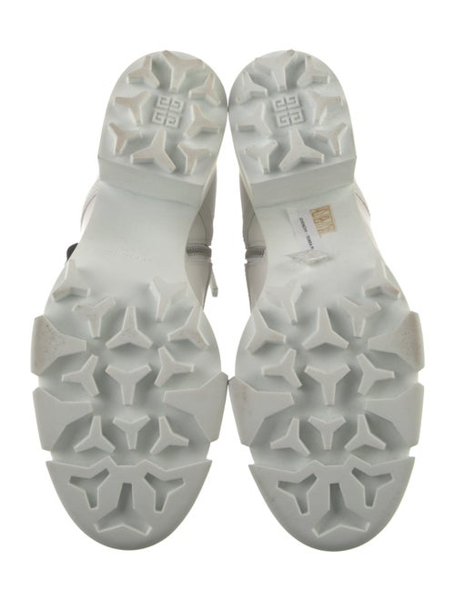 Givenchy Leather Combat Boots