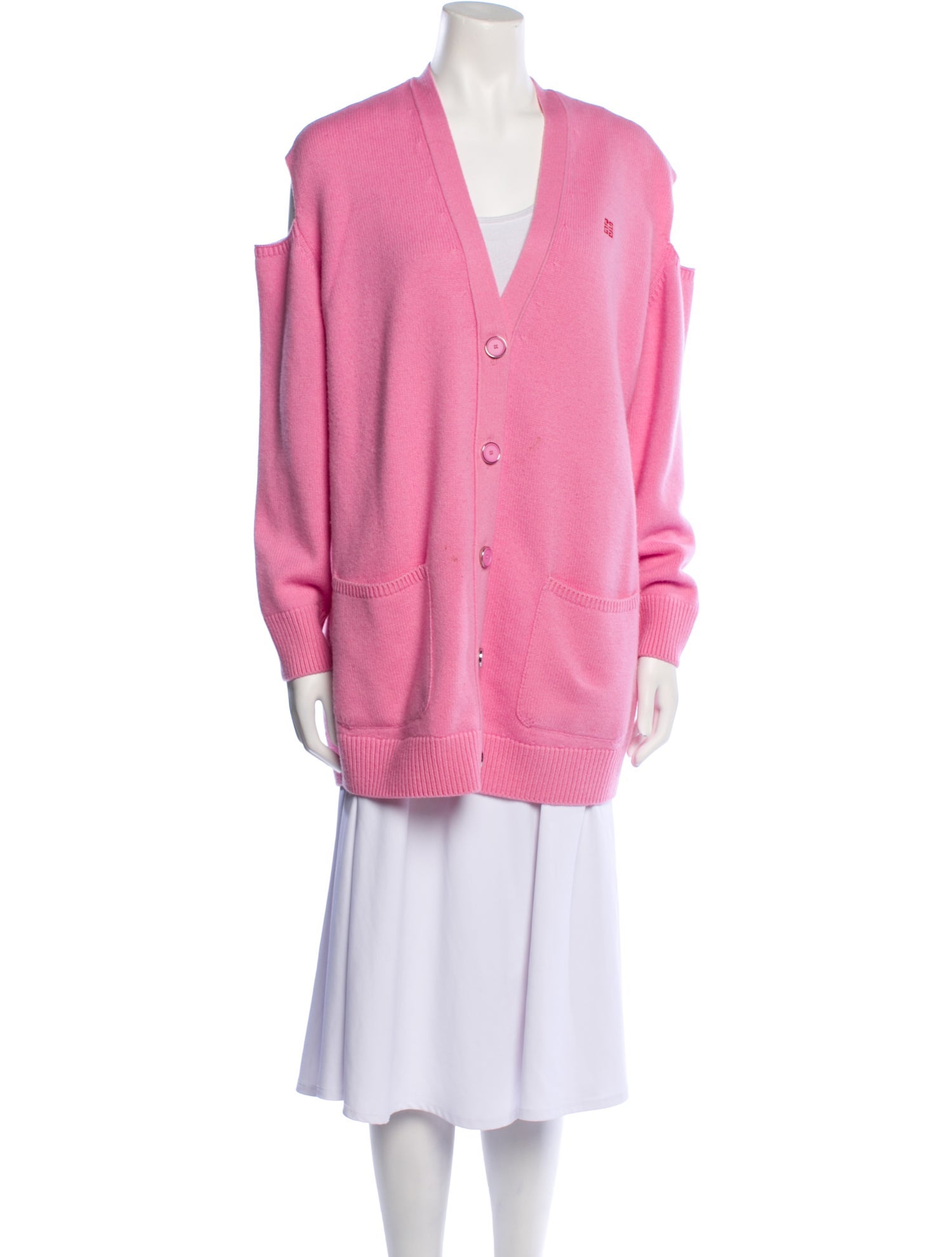 Givenchy Wool V-Neck Sweater