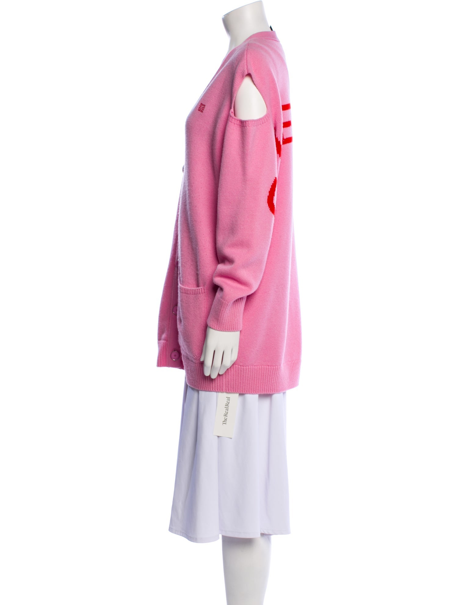 Givenchy Wool V-Neck Sweater