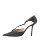 Givenchy Satin T-Strap Pumps