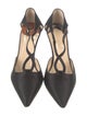 Givenchy Satin T-Strap Pumps