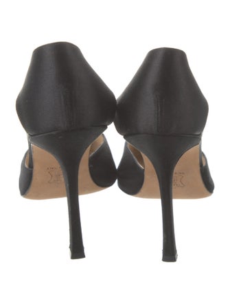 Givenchy Satin T-Strap Pumps