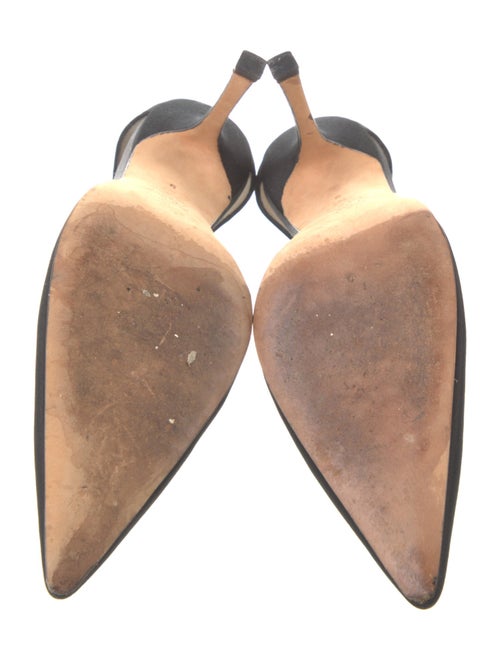 Givenchy Satin T-Strap Pumps