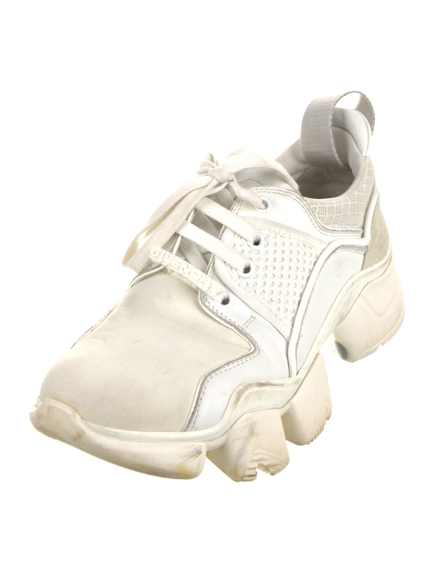 Givenchy Leather Chunky Sneakers