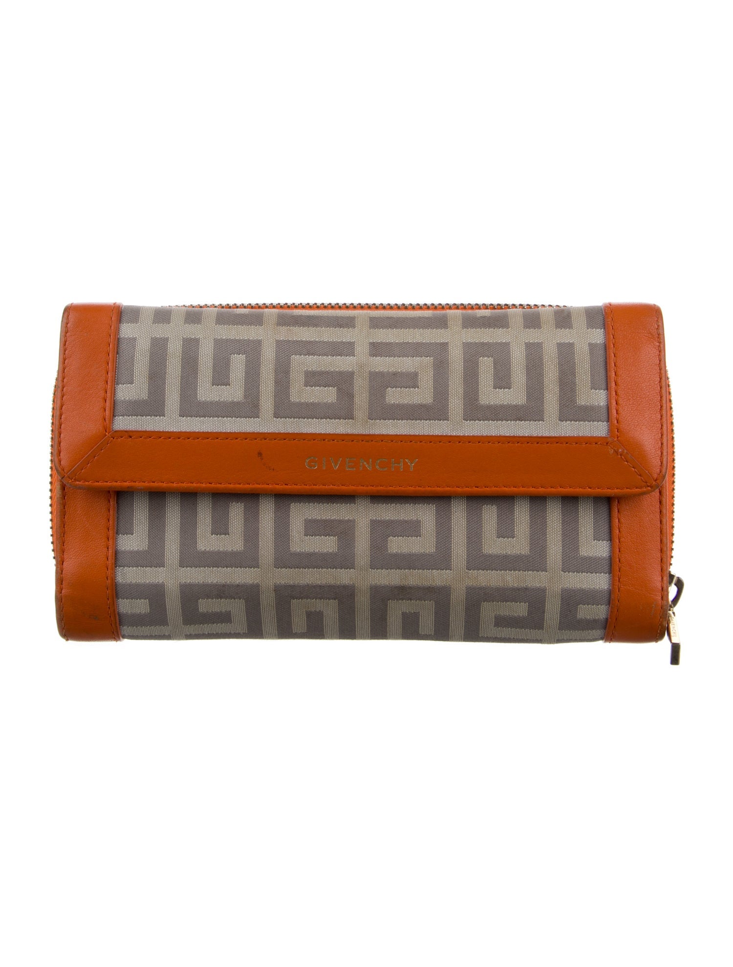 Givenchy Canvas Printed Wallet