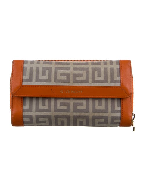 Givenchy Canvas Printed Wallet