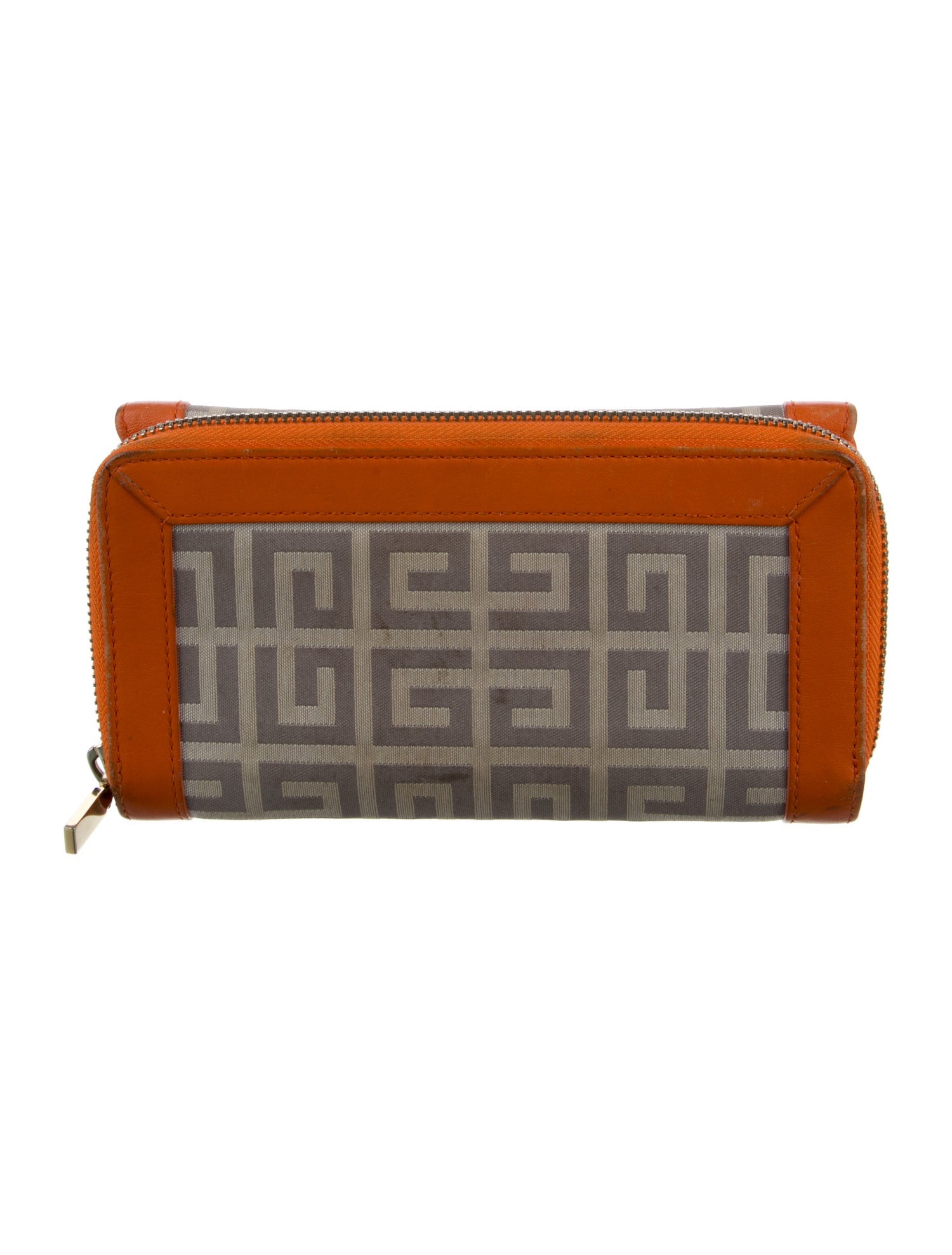 Givenchy Canvas Printed Wallet