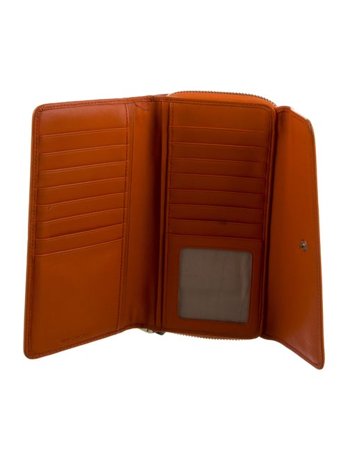 Givenchy Canvas Printed Wallet