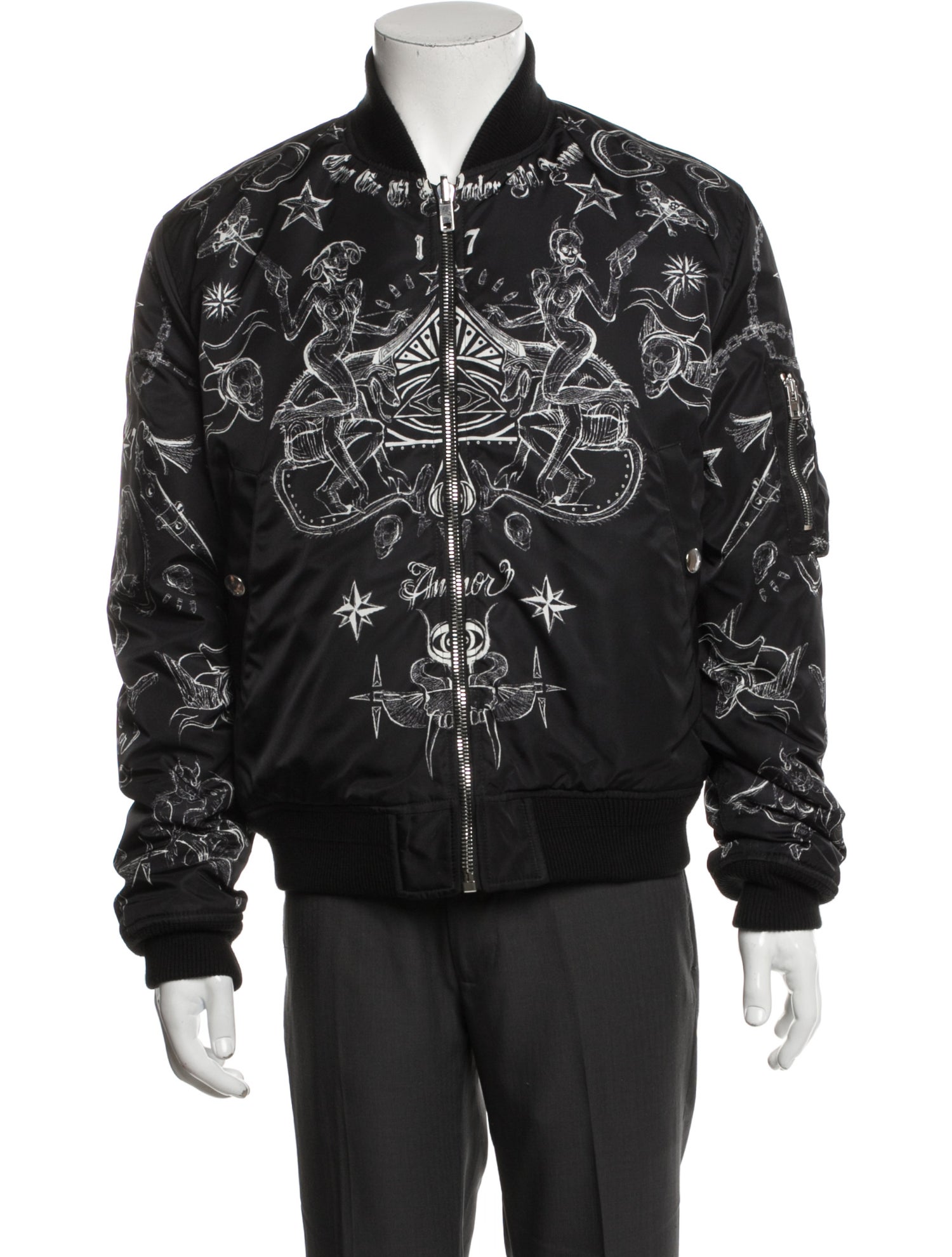 Givenchy Printed Bomber Jacket