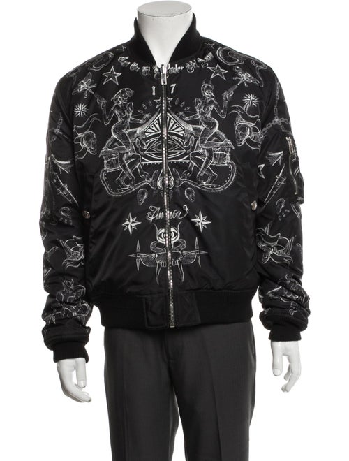 Givenchy Printed Bomber Jacket