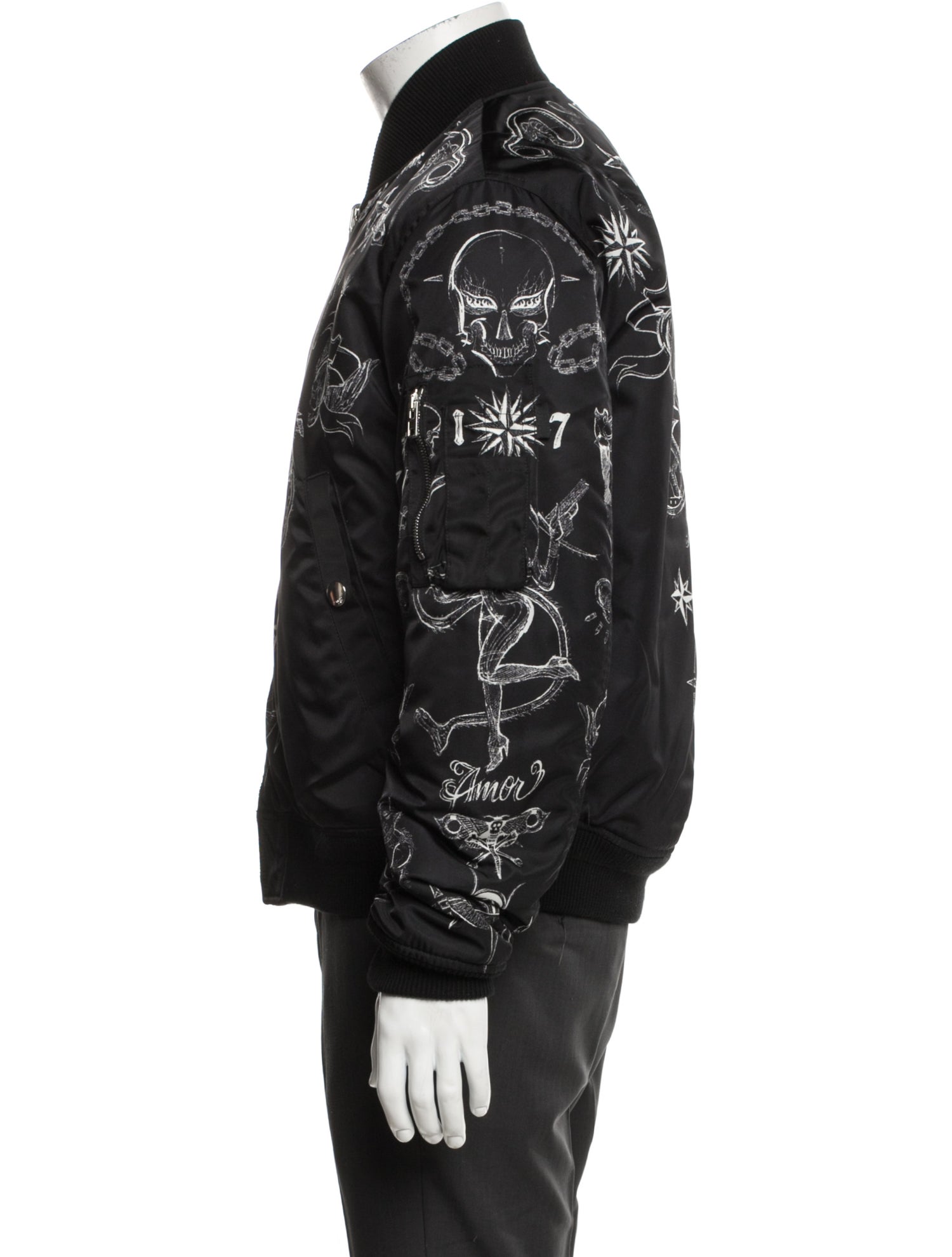 Givenchy Printed Bomber Jacket