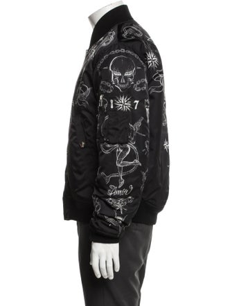Givenchy Printed Bomber Jacket