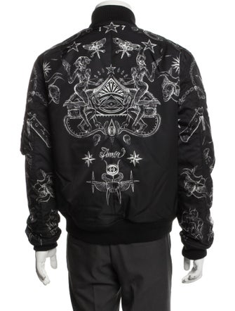 Givenchy Printed Bomber Jacket