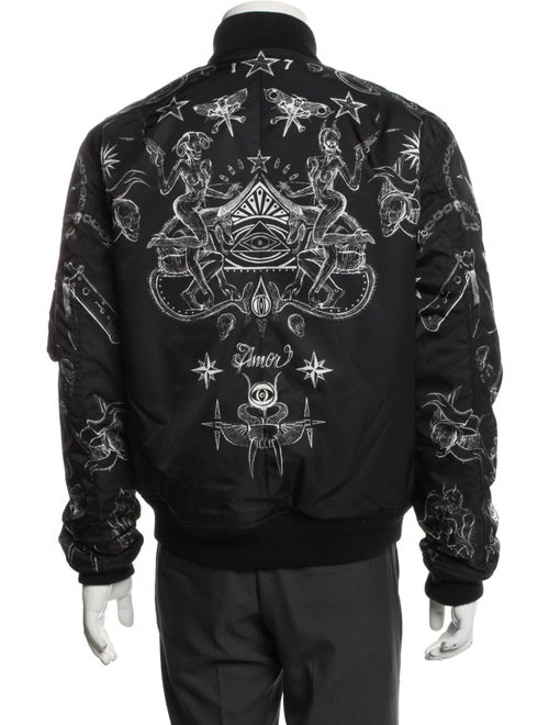 Givenchy Printed Bomber Jacket