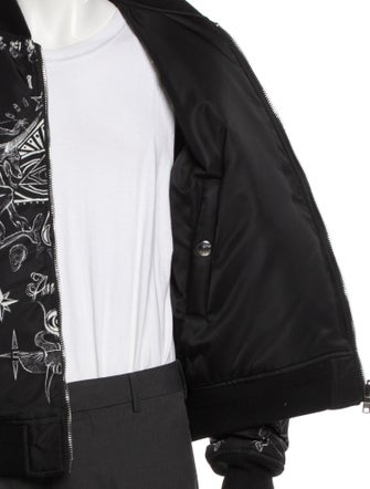 Givenchy Printed Bomber Jacket