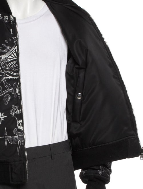 Givenchy Printed Bomber Jacket