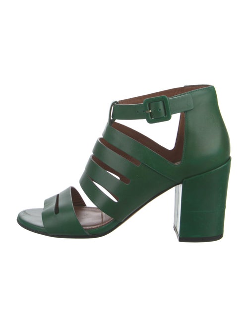 Givenchy Leather Gladiator Sandals