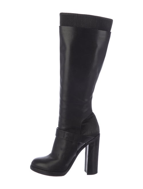 Givenchy Leather Sock Boots