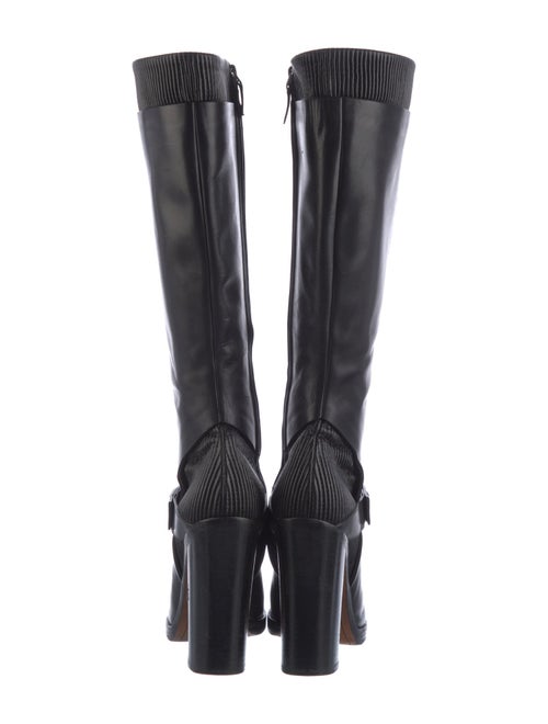 Givenchy Leather Sock Boots