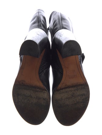 Givenchy Leather Sock Boots