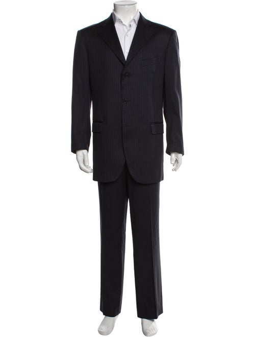 Givenchy Virgin Wool Striped Two-Piece Tuxedo