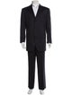 Givenchy Virgin Wool Striped Two-Piece Tuxedo