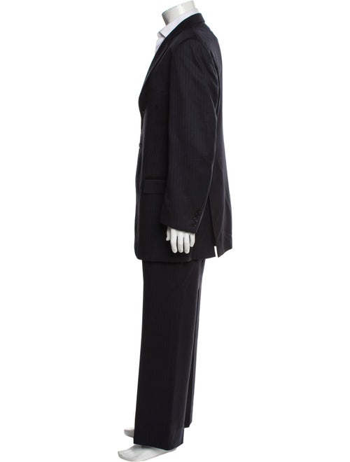 Givenchy Virgin Wool Striped Two-Piece Tuxedo