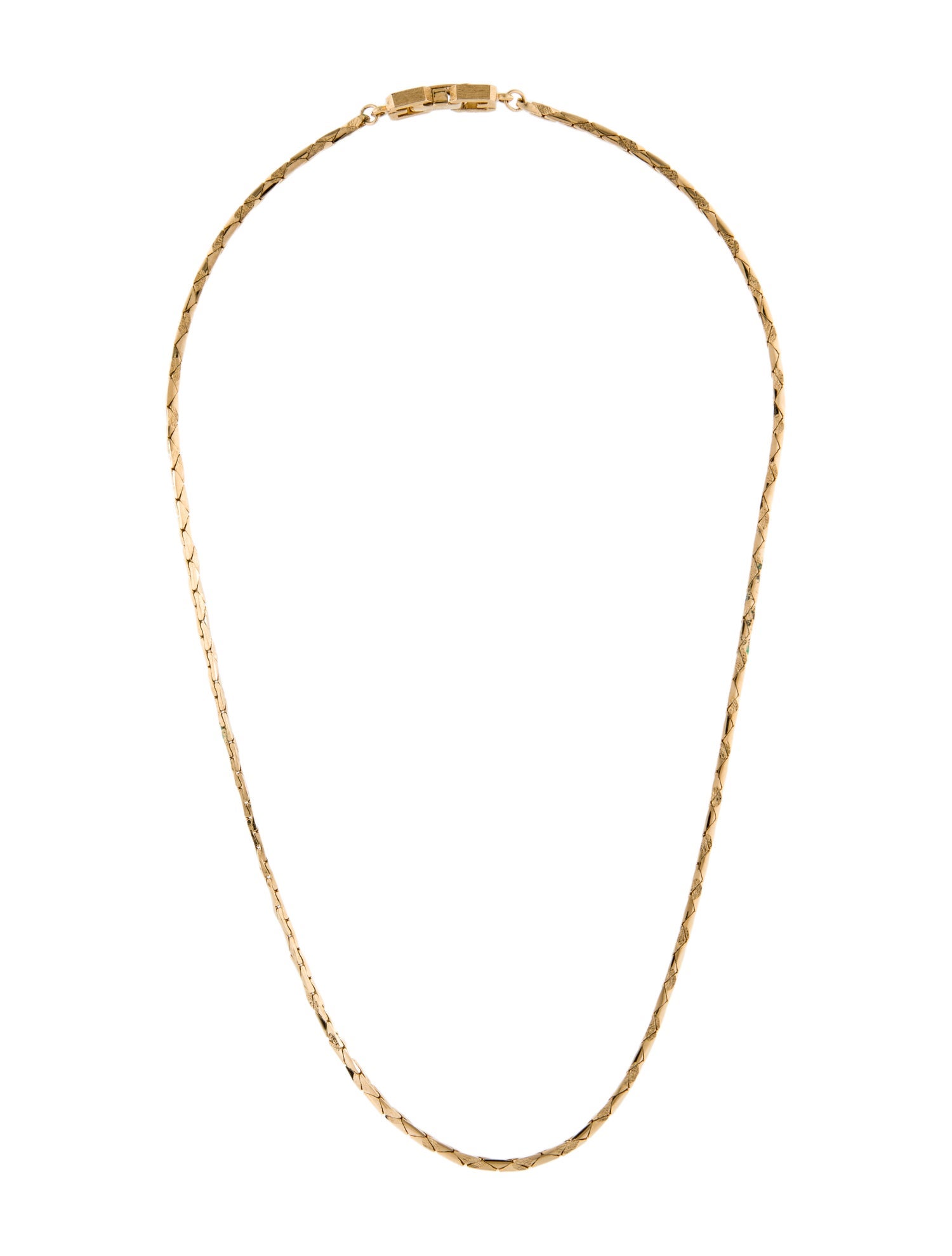 Givenchy Vintage Chain Necklace