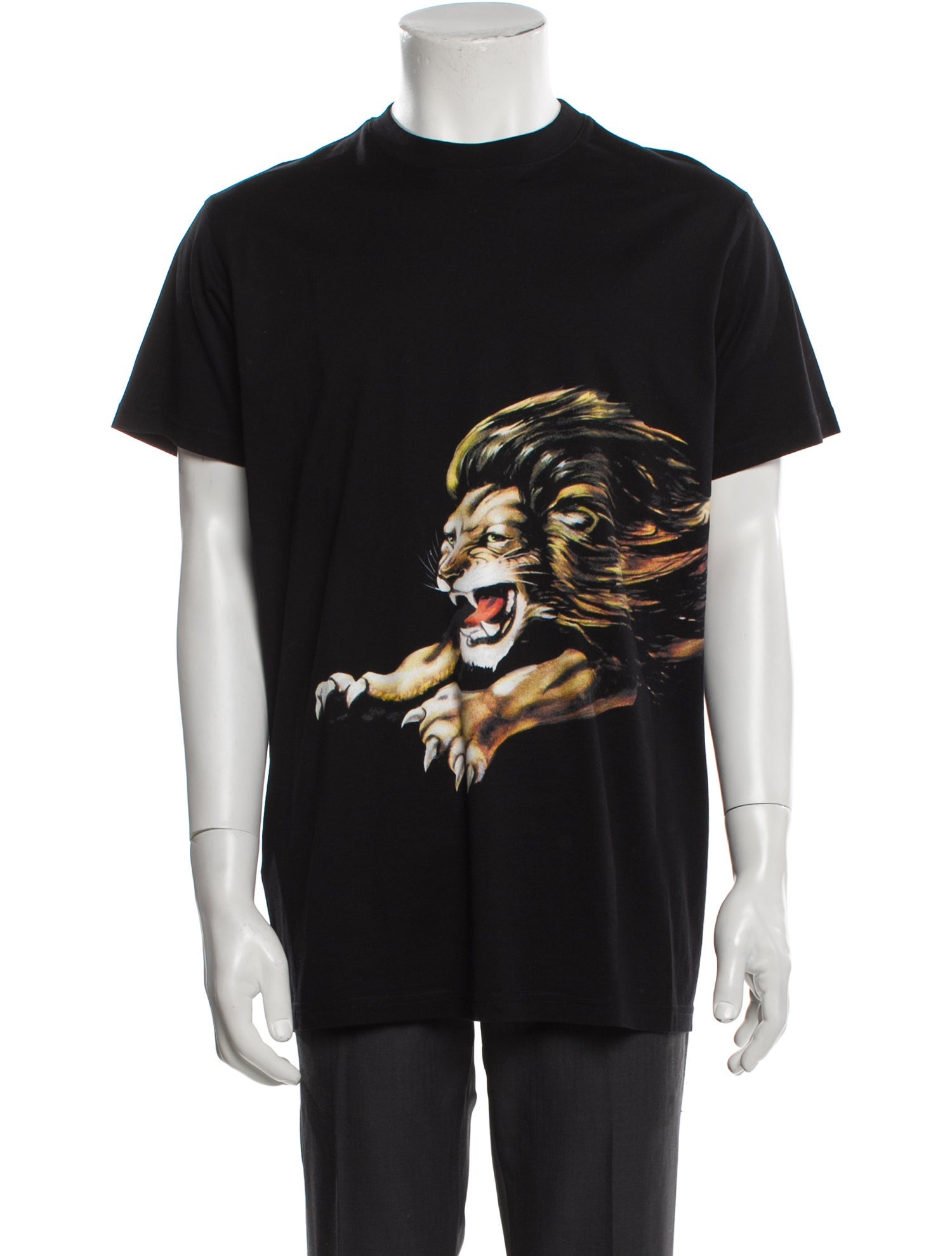 Givenchy Graphic Print Crew Neck T-Shirt w/ Tags