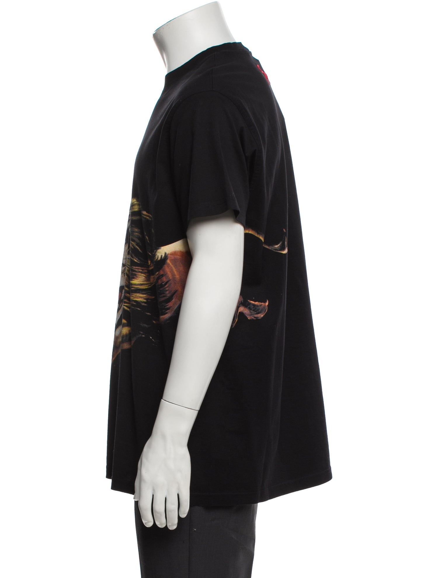 Givenchy Graphic Print Crew Neck T-Shirt w/ Tags