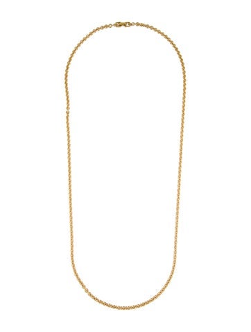 Givenchy Chain Vintage Necklace