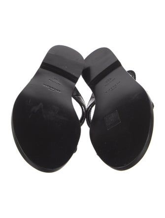 Givenchy Leather Slides
